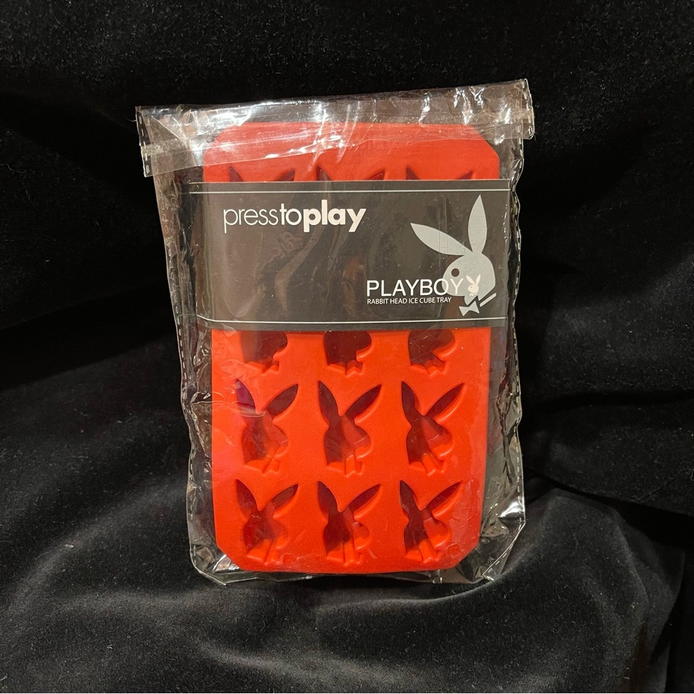 PLAYBOY Rabbit Head Ice Cube Tray